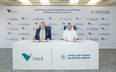 AD Ports Group, Vale to develop low-carbon mega hub for steel industry