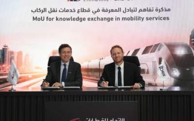 Etihad Rail, Uber sign MoU to jointly bolster integrated mobility services