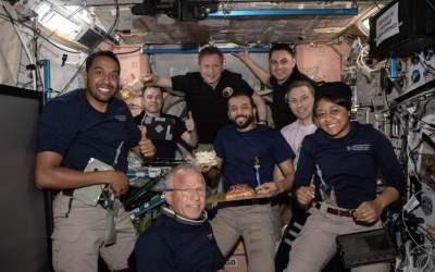 UAE astronaut Sultan Al Neyadi celebrates birthday in space